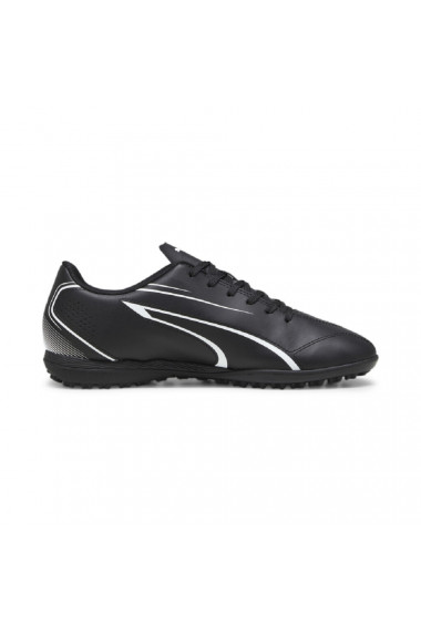 Ghete fotbal copii puma vitoria jr tf negru