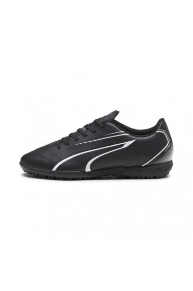 Ghete fotbal copii puma vitoria jr tf negru