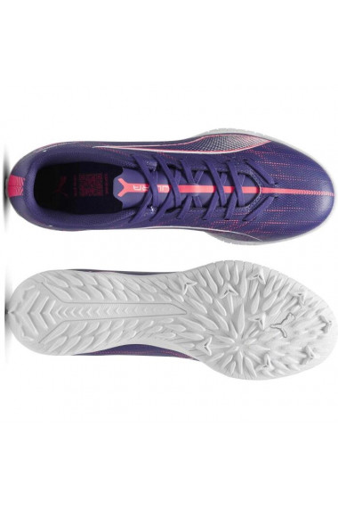 Ghete fotbal puma ultra 5 play tt violet