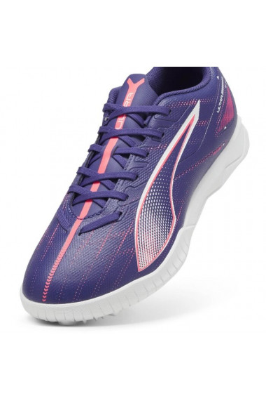 Ghete fotbal puma ultra 5 play tt violet