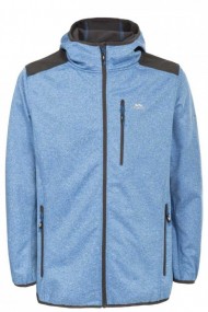 Jacheta softshell barbati trespass mathew albastru