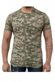 Tricou barbati game tehnical apparel ss tshirt digital desert verde