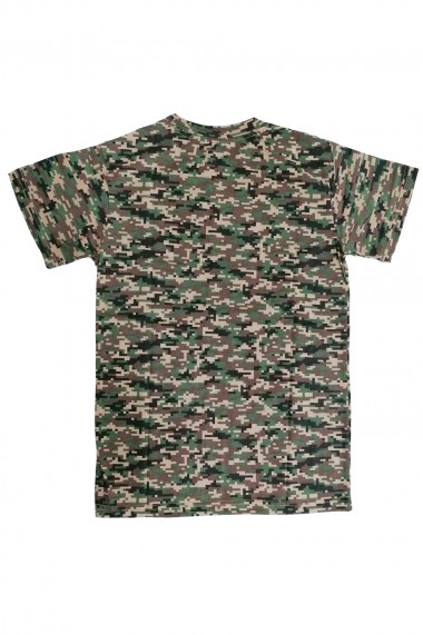 Tricou barbati game tehnical apparel ss tshirt digital woodland verde