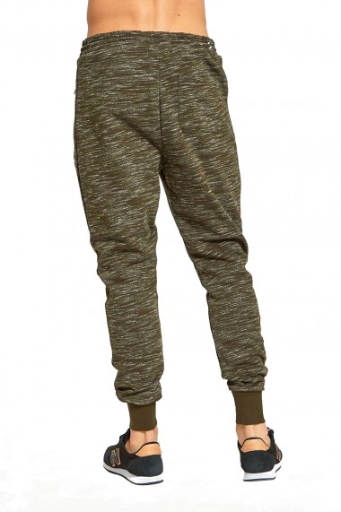 Pantaloni barbati j5 fashion realm space dye khaki