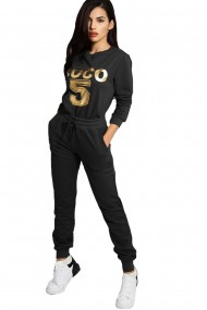 Trening femei j5 fashion coco 5 negru