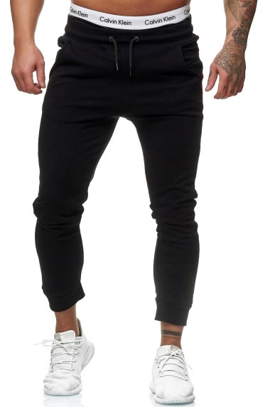Pantaloni sport barbati redox 1268c negru