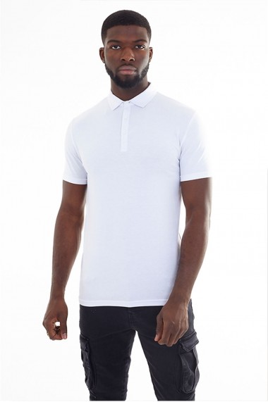 Tricou Polo polo barbati brave soul gerard alb