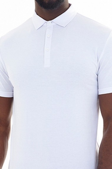 Tricou Polo polo barbati brave soul gerard alb