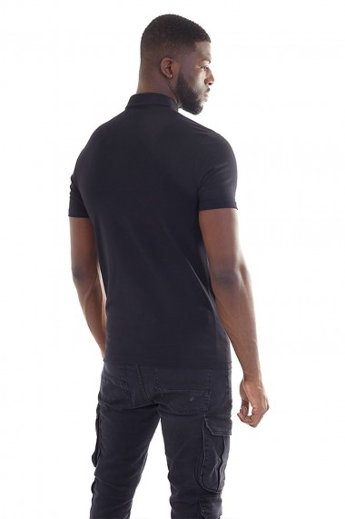 Tricou Polo polo barbati brave soul gerard negru