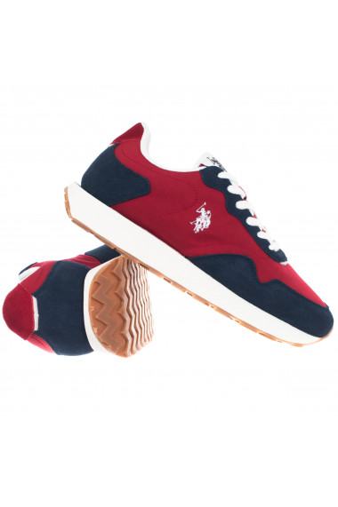 Pantofi sport barbati u.s. polo assn alexis rosu