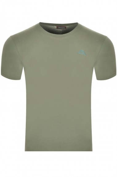 Tricou barbati kappa 304kzno verde