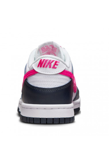 Pantofi sport nike dunk low alb