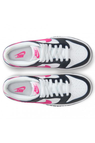 Pantofi sport nike dunk low alb