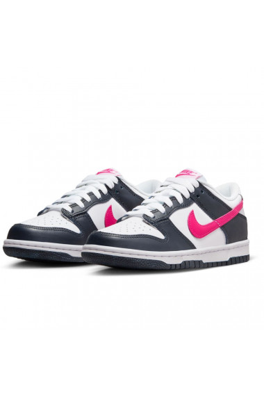 Pantofi sport nike dunk low alb