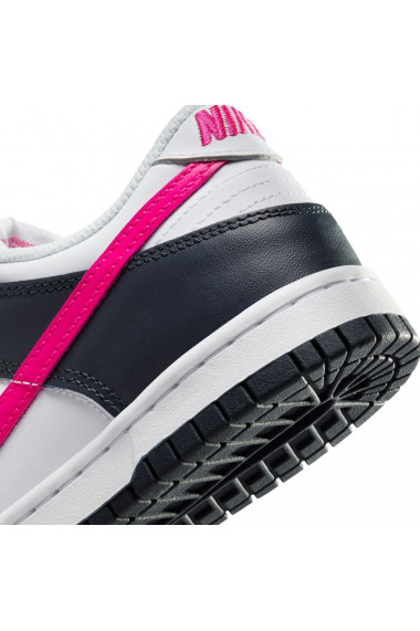 Pantofi sport nike dunk low alb