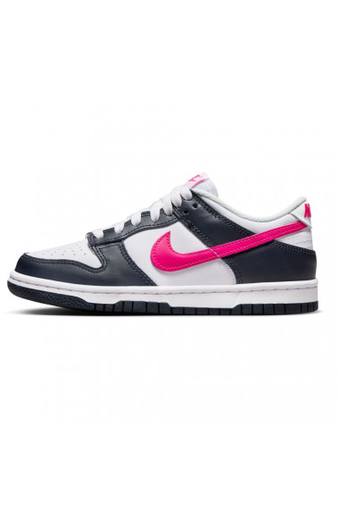 Pantofi sport nike dunk low alb