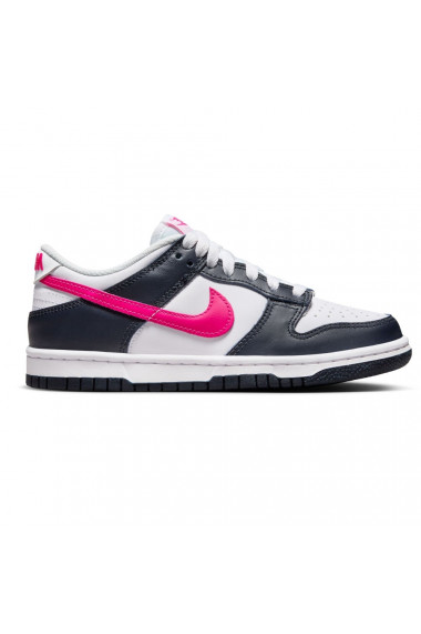 Pantofi sport nike dunk low alb