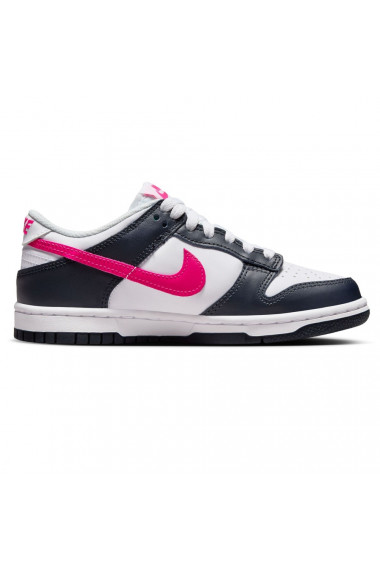 Pantofi sport nike dunk low alb