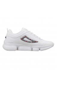 Pantofi sport femei fila wisteria 2 evo print alb