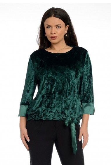 Bluza Eranthe Velvet Verde