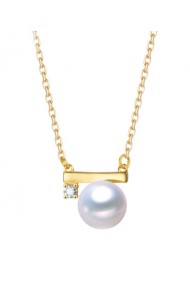 Colier argint si perle naturale Sybill