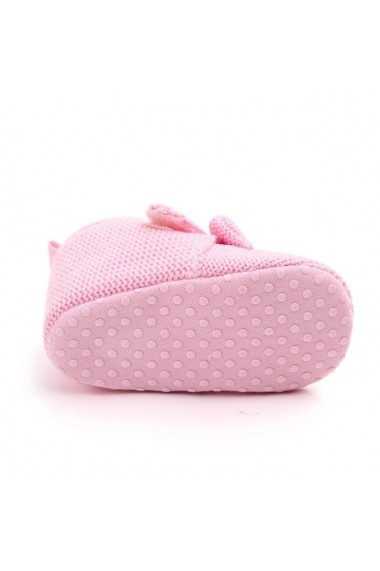 Pantofiori bebelusi - Ursuletul roz