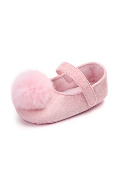 Pantofiori roz - Pufulet