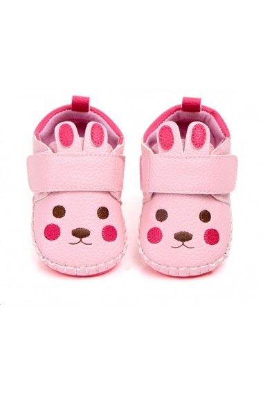 Pantofiori fetite - Iepurasul roz