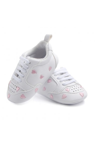 Adidasi fetite - Inimioare roz