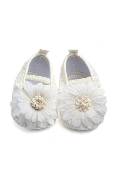 Pantofiori botez fetite - Margareta ivoire