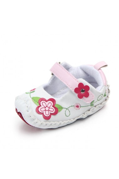 Pantofiori fetite - Floricica roz