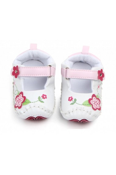 Pantofiori fetite - Floricica roz