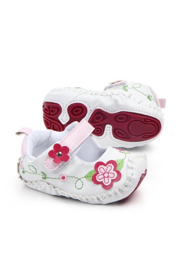 Pantofiori fetite - Floricica roz