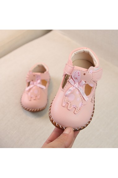 Pantofiori roz - Sweet giraffe