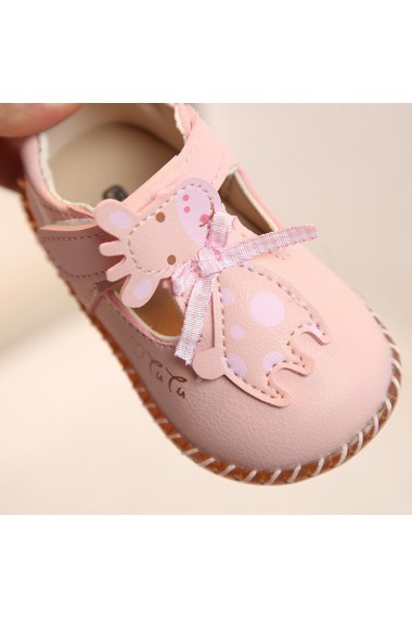 Pantofiori roz - Sweet giraffe