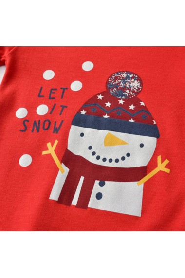 Pijama copii - Let it snow