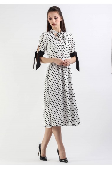 Rochie city cu funda