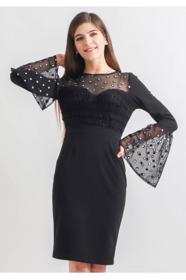 Rochie conica cocktail