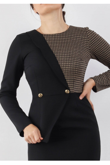 Rochie conica