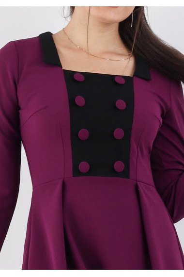 Rochie cu pliuri