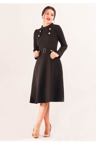 Rochie clos cu cordon in talie