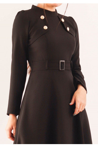 Rochie clos cu cordon in talie