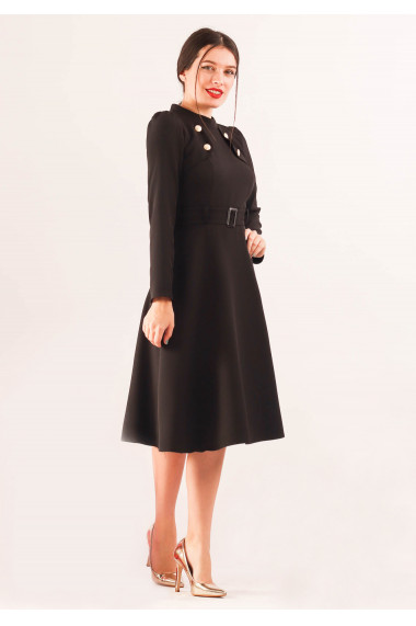 Rochie clos cu cordon in talie
