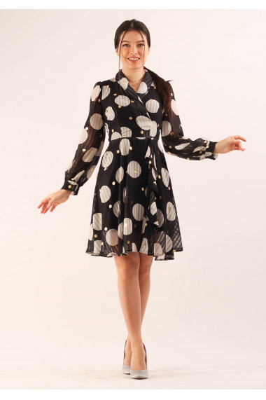 Rochie clos cu buzunare functionale