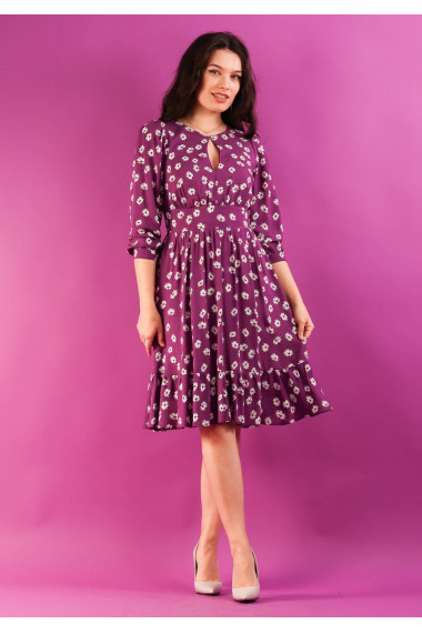 Rochie clos cu volan