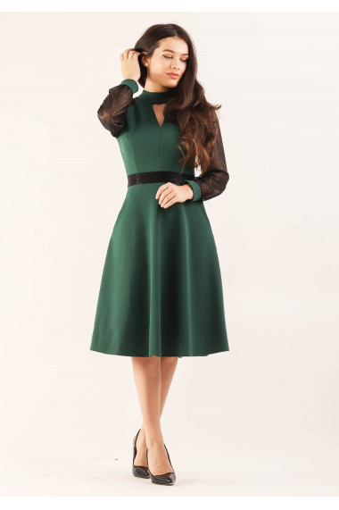 Rochie clos cu buzunare functionale