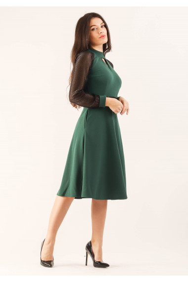 Rochie clos cu buzunare functionale