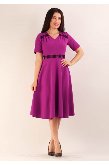 Rochie clos cu banda
