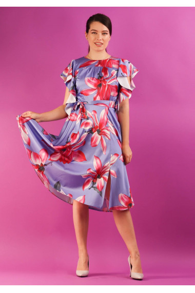 Rochie clos cu pliuri