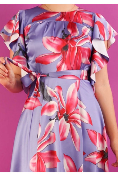 Rochie clos cu pliuri